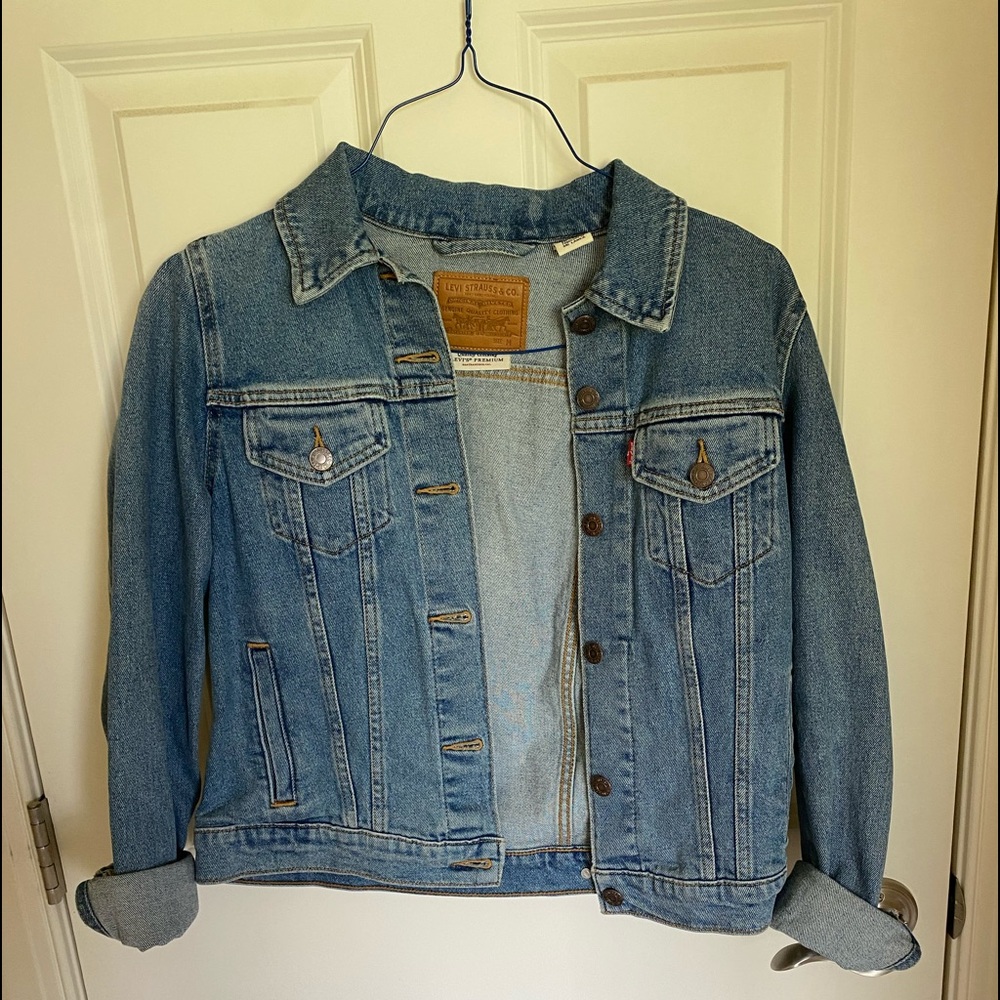 DENIM JEAN JACKET